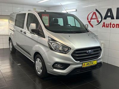 Gebraucht Ford Transit Custom Trend 131 PS (96 kW) 2018 Silber Van / Kleinbus