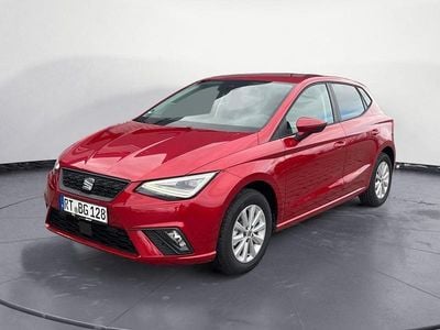 Neu Seat Ibiza 116 PS (85 kW) 2025 Rot Kleinwagen