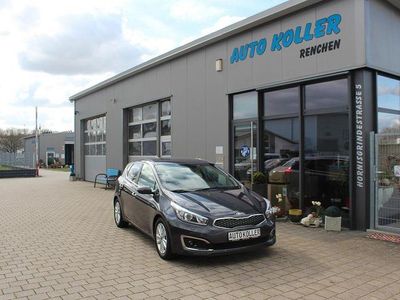 Gebraucht Kia Ceed Spirit 135 PS (99 kW) 2017 Grau Kleinwagen