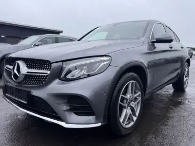 Gebraucht Mercedes GLC220 170 PS (125 kW) 2019 Selenitgrau Coupé