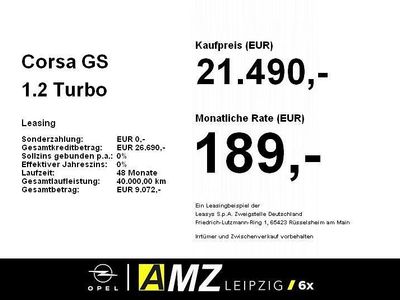 Neu Opel Corsa 101 PS (74 kW) 2026 Karbon schwarz Kleinwagen