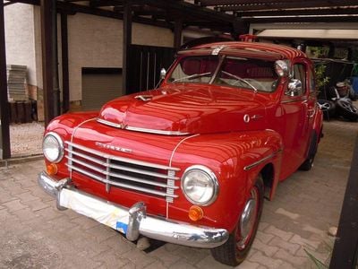 Rot Gebraucht 1952 Volvo PV444 Limousine | 12.500 €