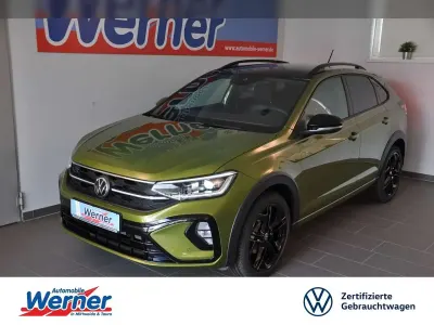 Brugt VW Taigo R-line 116 HK (85 kW) 2025 Grøn SUV