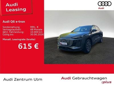 Second-hand Audi Q6 e-tron S-Line 284 kW (387 CP) 2024 Gri SUV