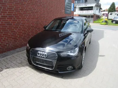 Gebraucht Audi A1 Ambition 105 PS (77 kW) 2011 Schwarz Kleinwagen