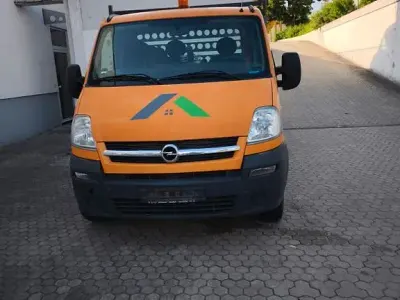 Gebraucht Opel Movano 101 PS (74 kW) 2008 Orange SUV