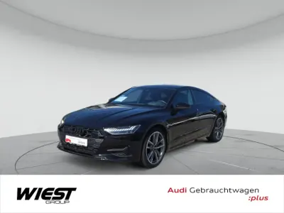 Gebraucht Audi A7 Sportback Ambiente 340 PS (250 kW) 2025 Mythosschwarz metallic Kleinwagen