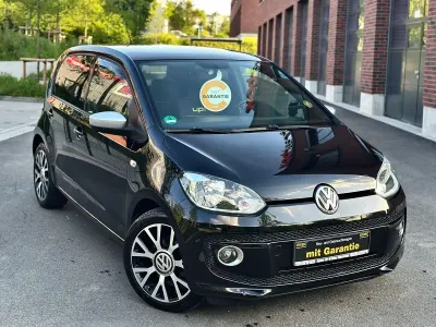 Gebraucht VW up! 60 PS (44 kW) 2015 Schwarz Kleinwagen