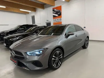 Brugt Mercedes CLA200 177 HK (130 kW) 2024 Grå Coupe