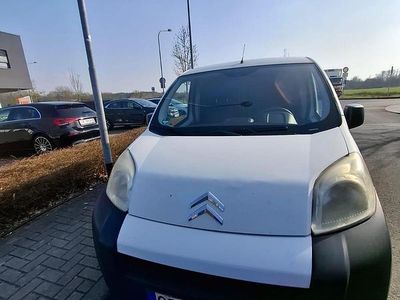 Gebraucht Citroën Nemo 68 PS (50 kW) 2010 Weiß Van / Kleinbus