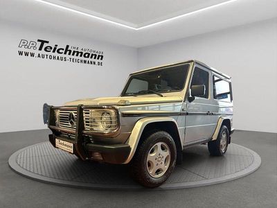 Gebraucht Mercedes G320 211 PS (155 kW) 1994 Silber SUV