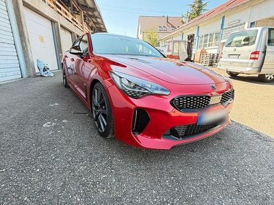 Gebraucht Kia Stinger GT 2017 Rot Kleinwagen
