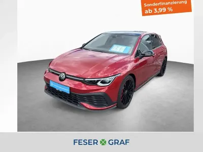 Gebraucht VW Golf VIII GTI Clubsport 300 PS (220 kW) 2024 Rot Limousine