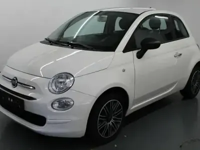 Gebraucht Fiat 500 Pop 69 PS (50 kW) 2020 Gelato weiss Kleinwagen