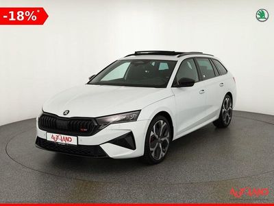 Weiß Neu 2025 Skoda Octavia RS Kombi | 42.890 € (Fairer Preis)