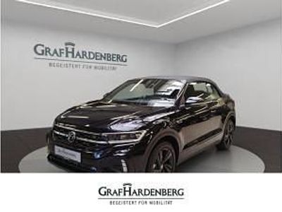 Neu VW T-Roc Cabriolet R-line 150 PS (110 kW) 2025 Schwarz Cabrio