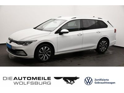 Weiß Gebraucht 2023 VW Golf VIII Active Kombi | 25.690 € (Fairer Preis)