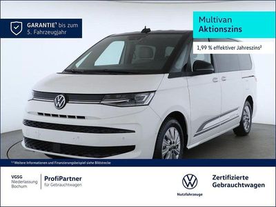 Usata VW Multivan Life 150 CV (110 kW) 2024 Bianco Monovolume