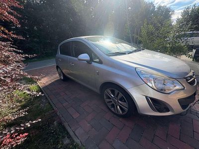 Gebraucht Opel Corsa Innovation 87 PS (63 kW) 2012 Grau Limousine