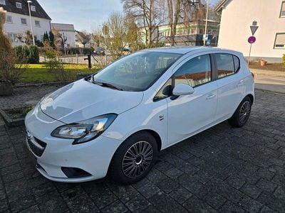 Gebraucht Opel Corsa Edition 69 PS (50 kW) 2019 Weiß Kleinwagen