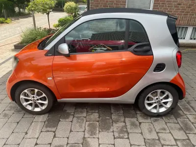 Gebraucht Smart ForTwo Coupé 71 PS (52 kW) 2019 Orange Coupé