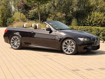 Gebraucht BMW M3 Cabriolet Performance 420 PS (308 kW) 2012 Schwarz Cabrio