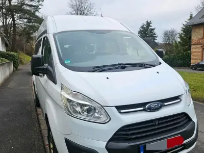 Usata Ford Transit Custom 2017 Bianco Monovolume