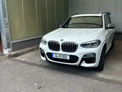 Gebraucht BMW X3 Performance 326 PS (239 kW) 2019 Weiß SUV