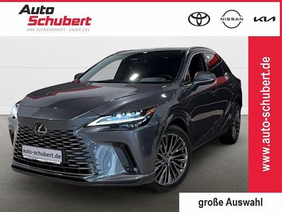 Neu Lexus RX450h E-FOUR 309 PS (227 kW) 2025 Grau SUV