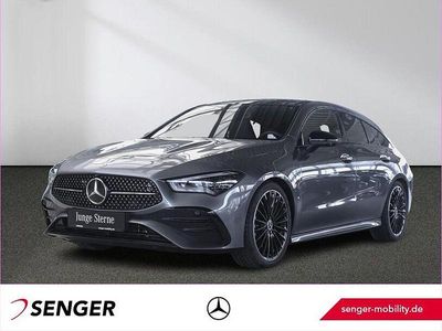 Usata Mercedes CLA200 Shooting Brake AMG 163 CV (119 kW) 2025 Grigio Station wagon