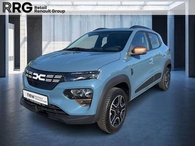 Begagnad Dacia Spring Extreme 47 kW (65 HK) 2024 Blå Halvkombi