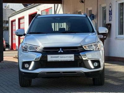 Gebraucht Mitsubishi ASX Edition+ 117 PS (86 kW) 2018 Perlmuttweiß SUV