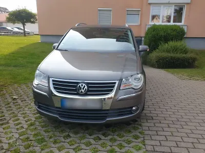 Brugt VW Touran Freestyle 140 HK (102 kW) 2007 Grå MPV