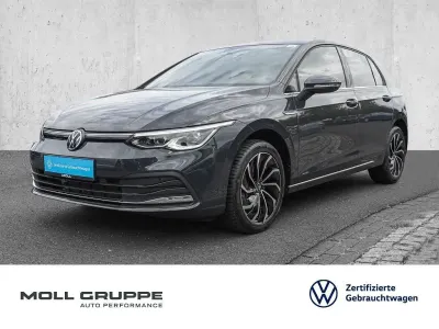 Gebraucht VW Golf VIII Style 190 PS (139 kW) 2024 Uranograu Limousine