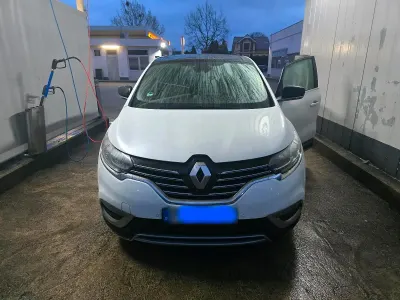 Gebraucht Renault Espace 160 PS (117 kW) 2017 Weiß Van / Kleinbus