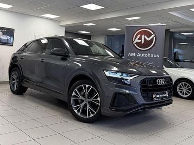 Gebraucht Audi Q8 S-Line 286 PS (210 kW) 2020 Grau SUV