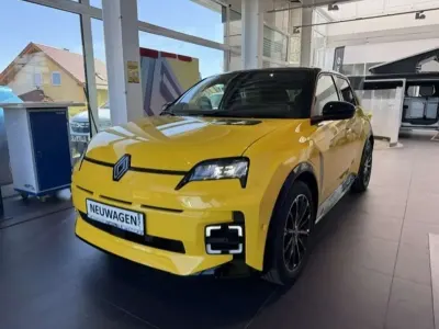 Gebraucht Renault 5 E-Tech Iconic 110 kW (150 PS) 2026 Pop yellow + black pearlschwa Limousine
