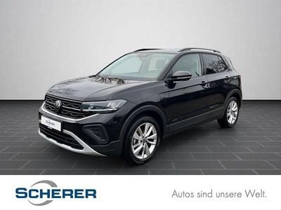 Second-hand VW T-Cross Life 95 CP (69 kW) 2025 Negru SUV