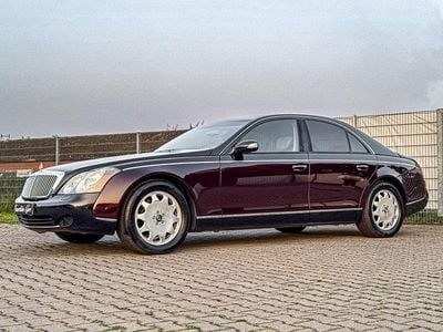 Schwarz Gebraucht 2004 Maybach 57 Limousine | 57.990 €