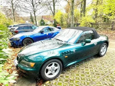 Brugt BMW Z3 118 HK (86 kW) 1999 Grøn Cabriolet