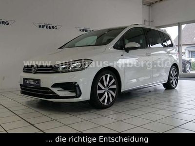 gebraucht VW Touran 2.0 TDI R-Line Join DSG LED/7Sitz/AHK/Nav