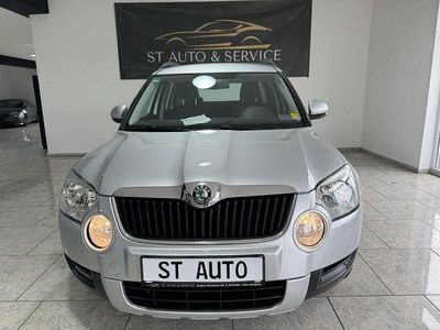 Usata Skoda Yeti Plus Edition 110 CV (80 kW) 2013 Argento SUV