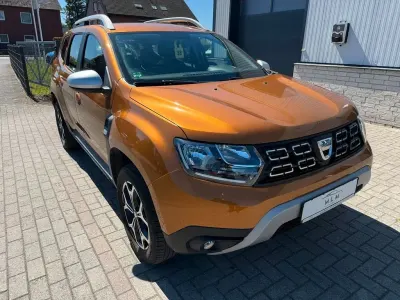 Gebraucht Dacia Duster Prestige 131 PS (96 kW) 2019 Braun SUV