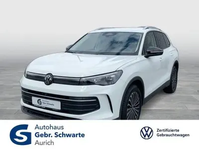 Gebraucht VW Tiguan Goal 131 PS (96 kW) 2025 Weiß SUV