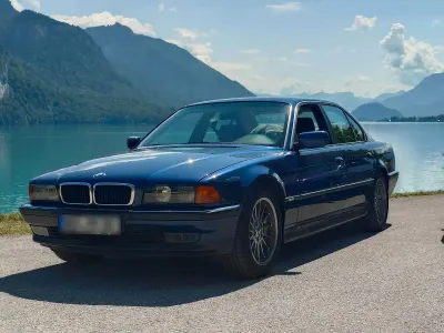 Gebraucht BMW 735