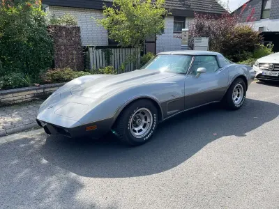 Gebraucht Corvette C3 220 PS (161 kW) 1978 Grau