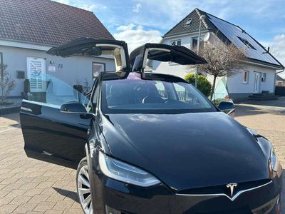 gebraucht Tesla Model X Signature 90D Allradantrieb Gratis Laden an