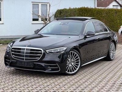 Gebraucht Mercedes S350 AMG line 286 PS (210 kW) 2021 Schwarz Limousine