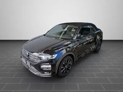 Używany VW T-Roc R-line 150 KM (110 kW) 2021 Czarny SUV