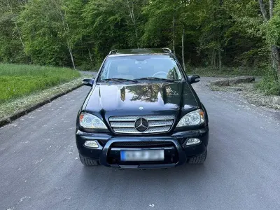 Gebraucht Mercedes ML270 Edition 163 PS (119 kW) 2005 Blau SUV